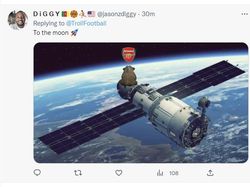 Meme Eddie Nketiah Jadi Mimpi Buruk Manchester United