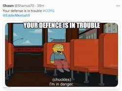 Meme Eddie Nketiah Jadi Mimpi Buruk Manchester United