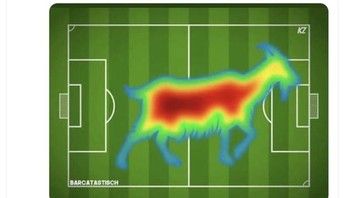 Gambaran aksi Nketiah... Foto: Twitter