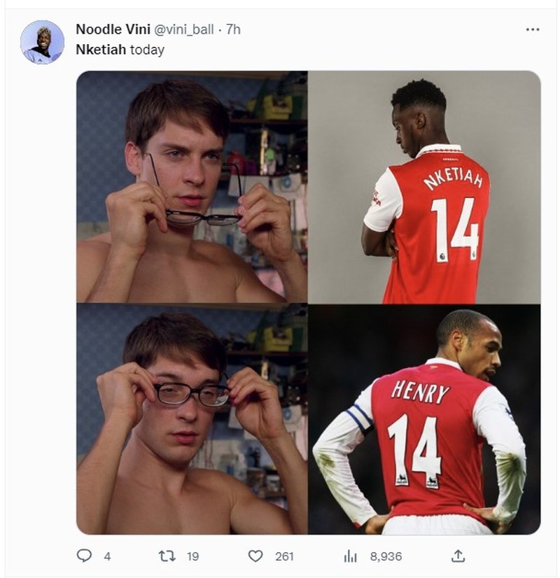 Meme Nketiah