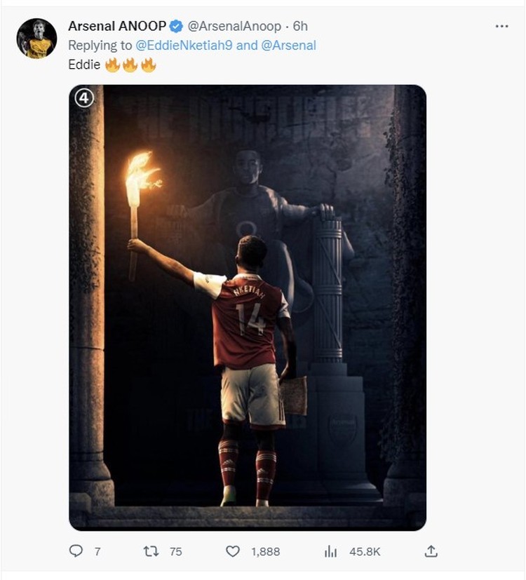 Meme Nketiah