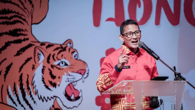 Menparekraf Sandiaga Uno Menparekraf Sandiaga Uno