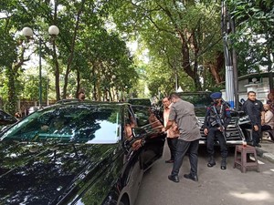 Menteri-menteri hingga Elite PDIP Hadir Syukuran Ultah Megawati ke-76