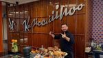 Mewah! Ada Pastry hingga Kopi Berlapis Emas di Kafe Milik Salt Bae