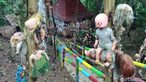 Penampakan Seram Museum Santet Cirebon