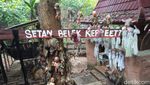 Penampakan Seram Museum Santet Cirebon
