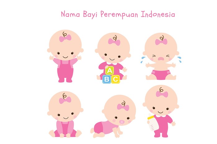 Nama Bayi Perempuan Indonesia