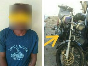 3 Kali Beraksi, Pencuri Motor di Bolaang Mongondow Sulut Ditangkap