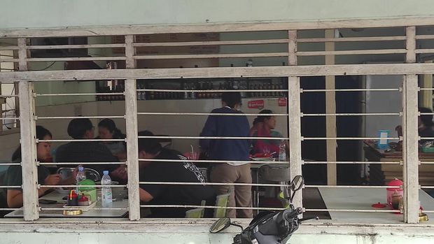 Pengunjung akan merasakan nuansa klasik yang sangat kental sebab bangunan Depot Umum Batan Sabo masih mempertahankan yang dipakai sejak dulu. (I Wayan Sui Suadnyana/detikBali)