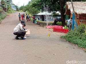 Bom Rakitan Meledak di Dekat Rumah Jurnalis Senior Papua Victor Mambor