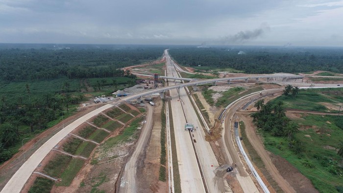 7 Tahun Jokowi Menjabat Presiden, Ada 1.848 Km Tol Baru Dibangun
