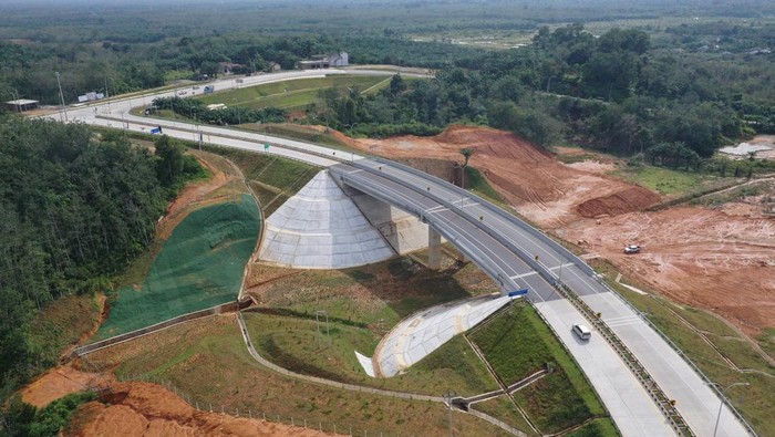 Potret 5 Ruas Tol Trans Sumatera yang Dikebut Beres Tahun Ini