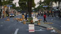Pihak berwenang telah mengidentifikasi pelaku sebagai Huu Can Tran, pria Asia berusia 72 tahun. (AP Photo/Jae C. Hong)