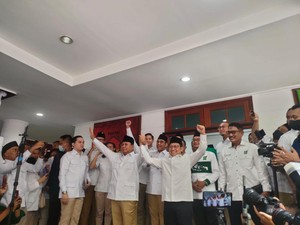 KIB soal Pendirian Sekber Gerindra-PKB: Nggak Terlalu Penting