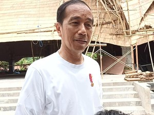Jokowi Ungkap Sederet Cerita Gibran tentang Pembangunan di Solo