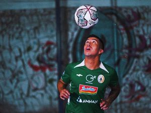 Gelandang PSS Sleman Gabung Timnas Palestina saat Lawan Bahrain