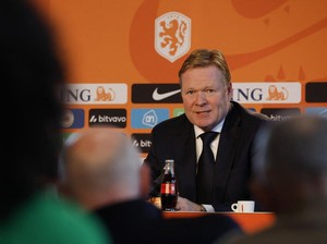 Koeman Ingin Belanda Menghibur Lagi