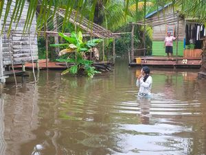 BMKG Beri Peringatan Dini Banjir Rob di Kepri hingga 29 Januari