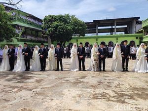 Perjodohan Massal di Ponpes Ciamis yang Berakhir Bahagia