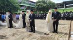Sah! Santri yang Dijodohkan Massal di Pesantren Ciamis Kini Menikah