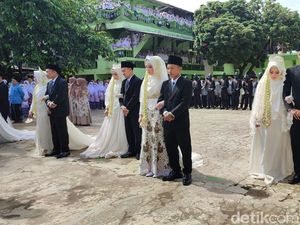 Happy Ending Perjodohan Massal di Ponpes Ciamis yang Viral