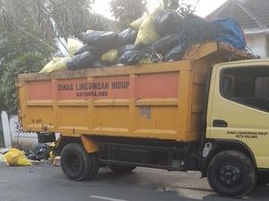 81 Ton Sampah Diangkut Usai 2 Gelaran Besar di Kota Malang
