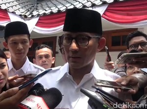 Sandiaga Tegaskan Sebagai Kader Gerindra Wajib Dukung Prabowo Capres