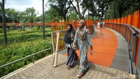 Kawasan itu dibuka dengan dua sesi, yaitu Sesi 1 Pukul 07.00-11.00 WIB dan Sesi 2: Pukul 13.00-17.00 WIB. Kemudian, kapasitas pengunjung Tebet Eco Park selama taman itu beroperasi adalah Senin-Jumat: 4000 pengunjung/sesi dan Sabtu-Minggu: 5000 pengunjung/sesi.