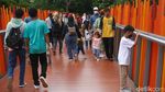 Serunya Habiskan Libur Panjang di Tebet Eco Park