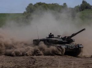 Respons Santai Rusia Usai AS-Jerman Kirim Tank untuk Ukraina