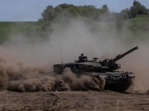Jerman Akhirnya Setuju Kirim Tank Leopard ke Ukraina, Rusia Marah!