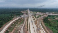 Kisaran-Tebing Tinggi (Indrapura) 47,6 km. Dok Hutama Karya  