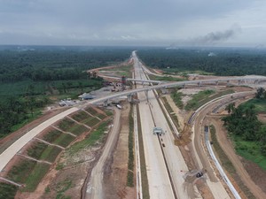Siap-siap! 5 Ruas Tol Trans Sumatera Bakal Rampung Tahun Ini