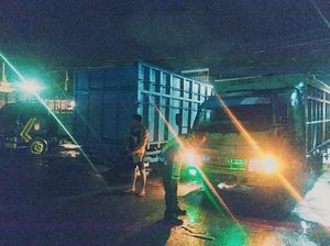 Bandel Masuk Jalur Kota, 2 Angkutan Batu Bara di Jambi Ditahan