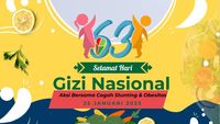 Kumpulan Twibbon Hari Gizi Nasional 2023 Lengkap Dengan Sejarah Dan - Riset