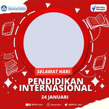 Twibbon Hari Pendidikan Internasional 2023