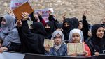 Umat Muslim Turki Demo Protes Pembakaran Alquran di Swedia