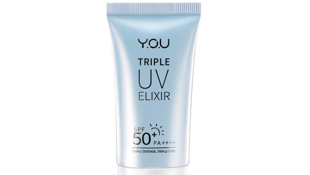 Manfaat SPF pada Sunscreen YOU Triple UV Elixir dan Tone Up UV Elixir