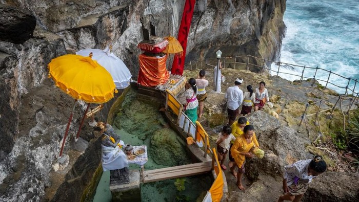 4 Air Terjun di Klungkung Bali Cocok untuk Liburan Wisata Alam