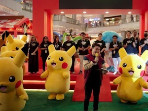 Pokemon Festival Jakarta Jadi Destinasi Liburan Akhir Tahun Favorit