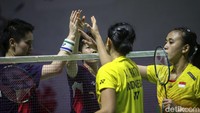 Ana/Tiwi menyerah setelah bertarung tiga gim dengan Li/Liu dalam tempo 1 jam 20 menit. 