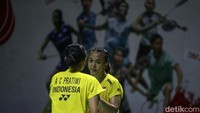 Ana/Tiwi tak mampu melangkah lebih usai gugur di babak pertama setelah kalah dramatis dari wakil China Li Wen Mei/Liu Xuan Xuan.