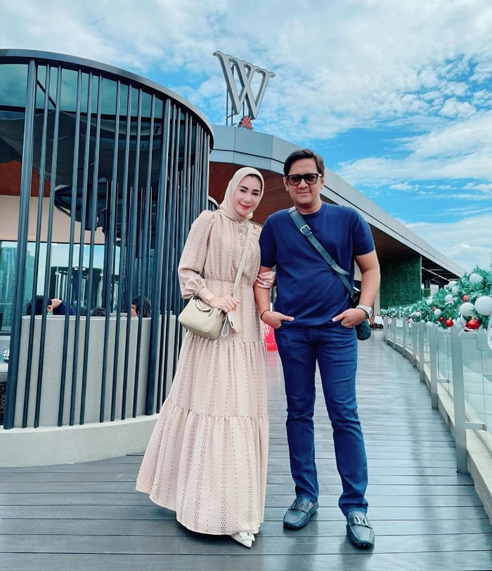 Andre Taulany dan Erin