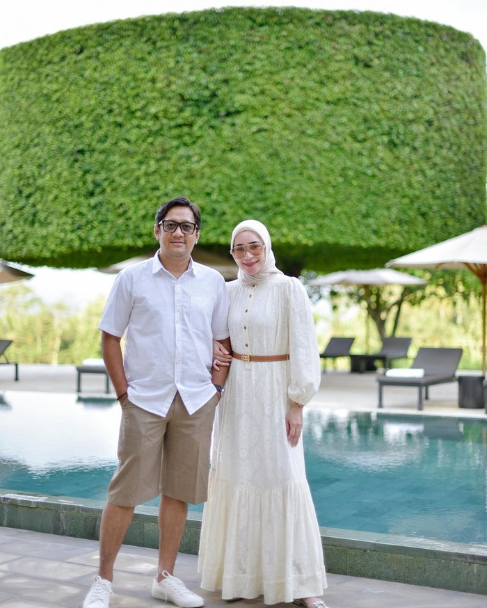 Andre Taulany dan Erin