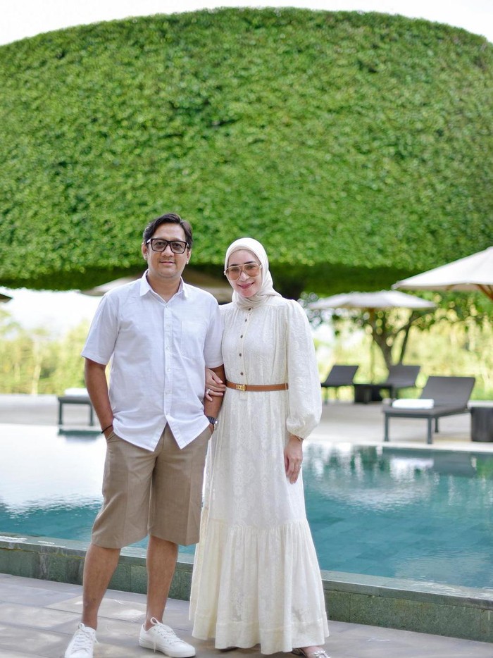 Andre Taulany dan Erin