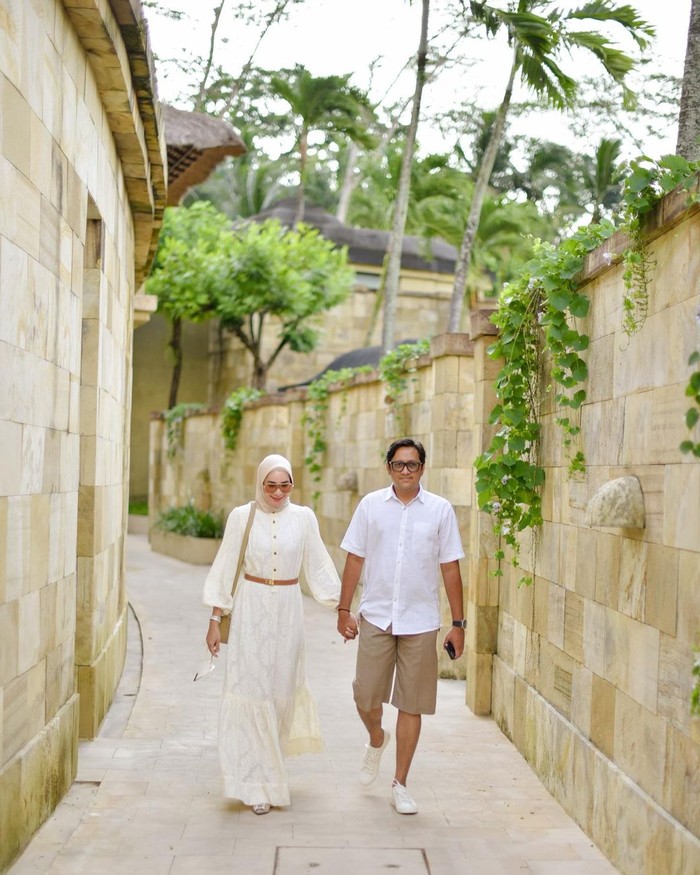 Andre Taulany dan Erin