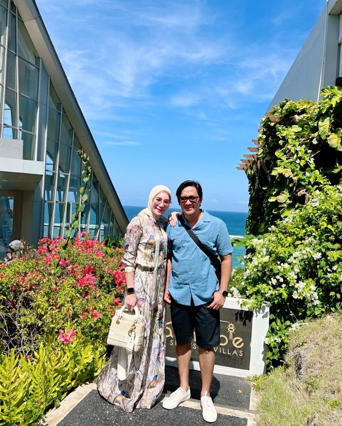 Andre Taulany dan Erin