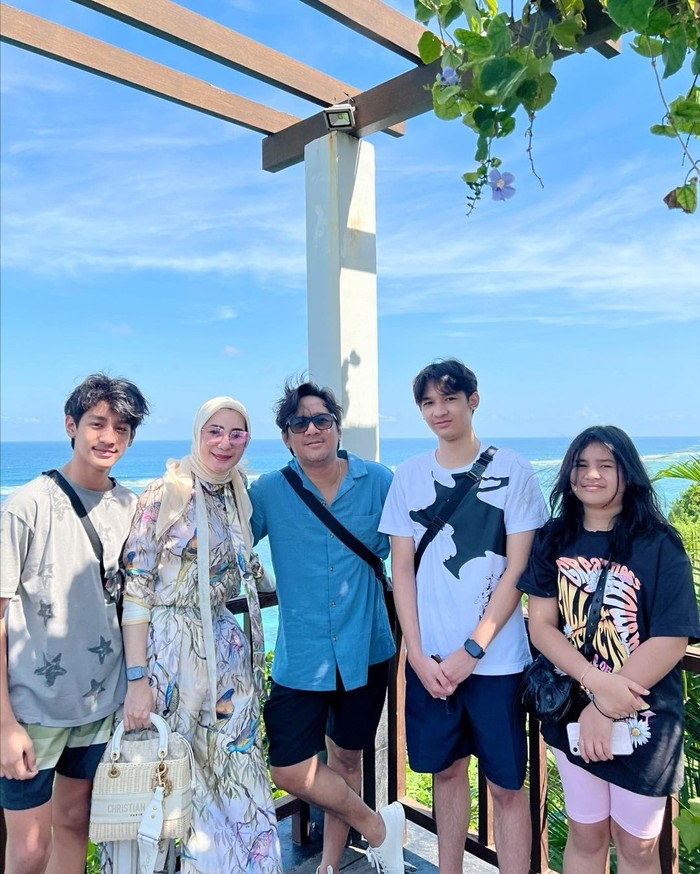 Andre Taulany dan Erin