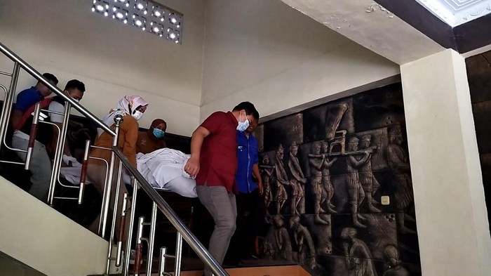 ASN di Trenggalek yang tewas saat ngamar di hotel dievakuasi