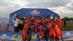 Bagindas Hibur Warga Morowali di Penutupan AH Cup